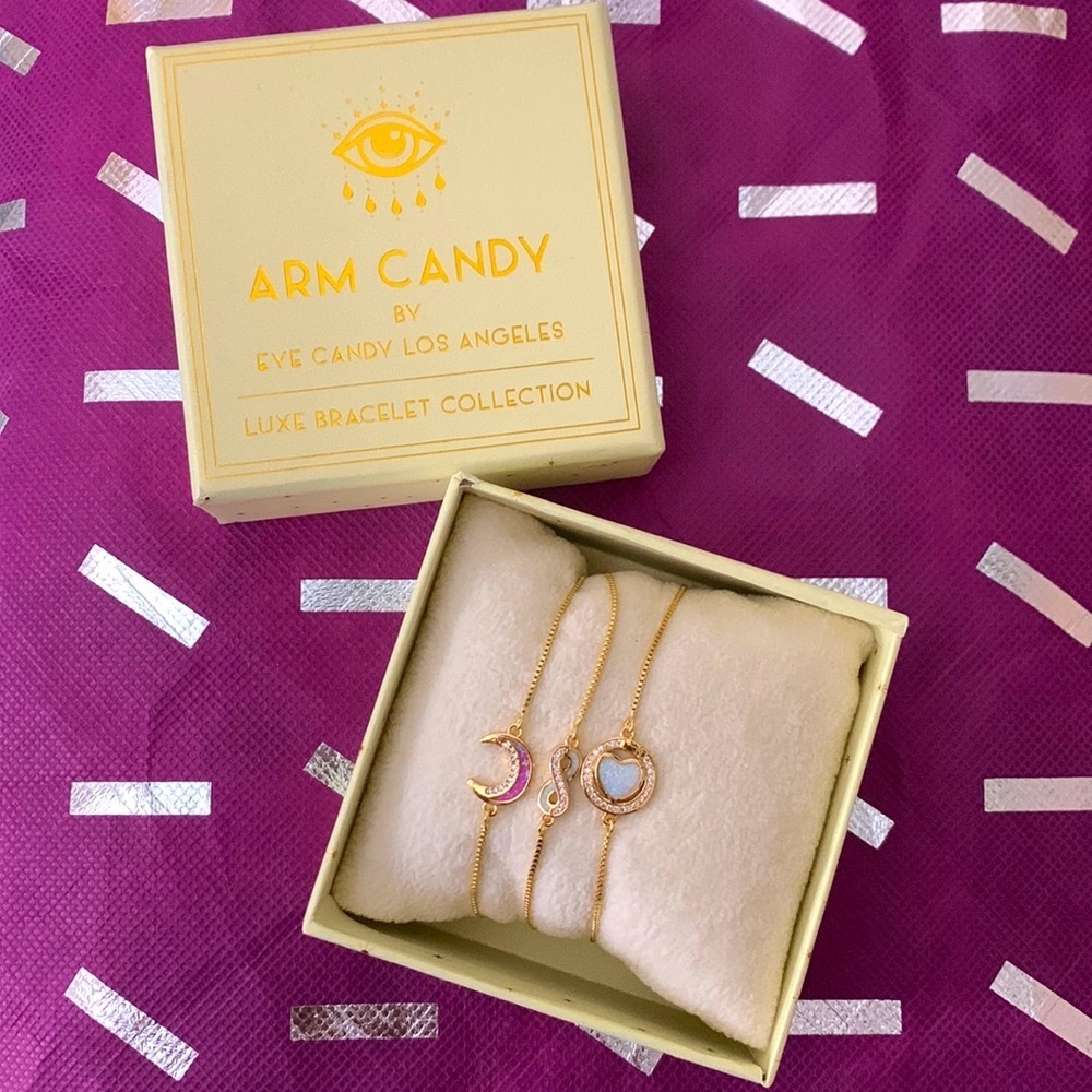Arm Candy Luxe Bracelet Collection
